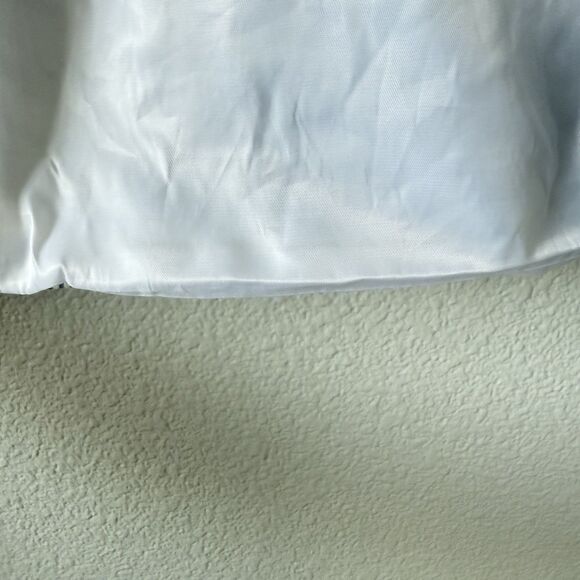 Lauren Ralph Lauren Men’s Blue White Seersucker Cotton Blazer sports coats 44 R - Picture 11 of 16